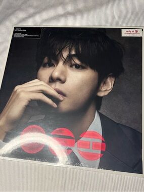 BTS ARIRANG : V Velvet Red Target Exclusive Vinyl (NEW, SEALED)